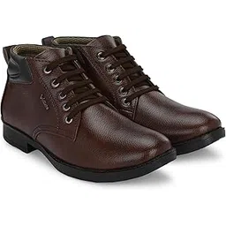 ALEXANDER Casual Boots For Men ll Synthetic Leather Boots