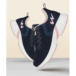 ALICE Women's Sports Shoes | Mesh Upper with Anti Slip Sole Design | Lace-Up Running Shoes For Women