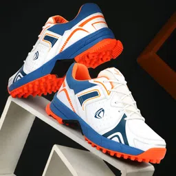 All-Rounder rubber spikes Cricket Shoes for Batting, Bowling & Fielding Cricket Shoes For Men