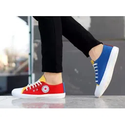 ALL STAR Hightop canvas ankel length Sneakers For Men