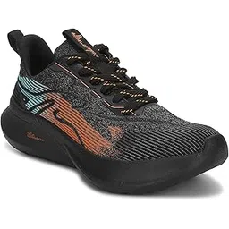 Allen Cooper Jacquard Reborn Walking,Road Running,Cricket,Gym,Sports Comfortable Extra Max Cushion with Memory Foam Insole Walking Shoes for Men