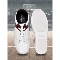 Allen Cooper Men Colourblocked Lightweight Sneakers