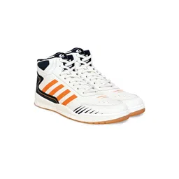 Allen Cooper Men StripedSneakers