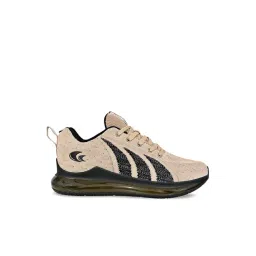 Allen cooper Men's Beige Running Shoes