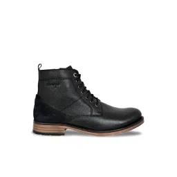 Allen cooper Men's Black Casual Boots