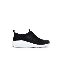 Allen cooper Men's Black Walking Shoes