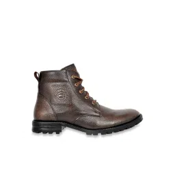 Allen Cooper Men's Brown Casual Boots