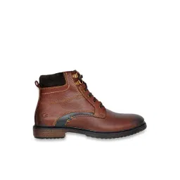 Allen Cooper Men's Brown Derby Boots