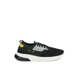 Allen cooper Men's Green Running Shoes