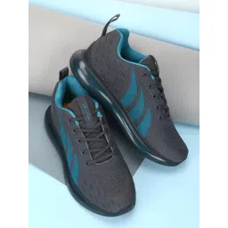 Allen cooper Men's Grey Running Shoes
