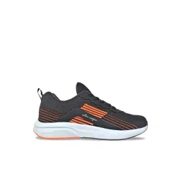 Allen Cooper Men's Grey Running Shoes