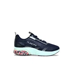 Allen Cooper Men's Navy Running Shoes
