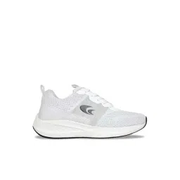 Allen Cooper Men's White Running Shoes