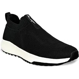 Allen Cooper Training,Atheletic,Gym,Sports Comfortable Extra Max Cusion with Memory Foam Insole,Anti Skid Tech Grip Walking Shoes for Men(650|Color Options- Black,White,Grey/Size-6,7,8,9,10)