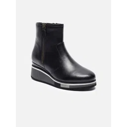 Allen Solly Woman Women Casual Block-Heeled Boots