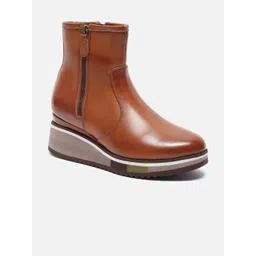 Allen Solly Woman Women Casual Block-Heeled Boots