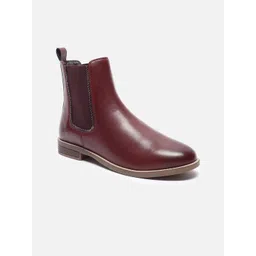 Allen Solly Woman Women Casual Block-Heeled Boots