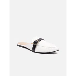 Allen Solly Woman Women Colourblocked PU Slip-On Sneakers