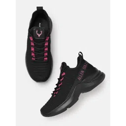 Allen Solly Women Woven Design Sneakers