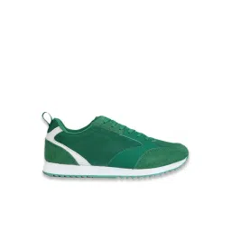 Allen Solly Women's Green Sneakers