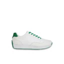 Allen Solly Women's White Sneakers