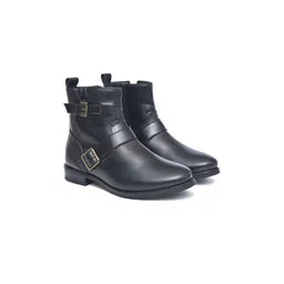 Alleviater Women Block-Heeled Regular Boots