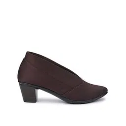 Almond-Toe Ankle-Length Boots