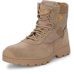 Alpha Aerolite 6.0 Side Zip Suede Leather Military & Tactical Boot