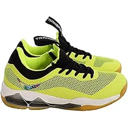 Alpha Badminton Shoes, Blue