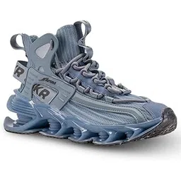 Alpha Predator Sneakers | Sturdy Sole and Breathable Upper: Outdoor Lace-Up Shoes for Men