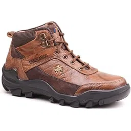 ALPINO crumbald Leather Casual Boots for Men