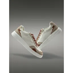 AMAZER-3E Casual Shoes With EVA Sole | Lightweight & Comfortable Lacing Sneakers For Men