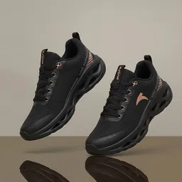 AMBER Premium Women’s Sports Shoes With Lace-up & comfort Cushion For Walking Walking Shoes For Women