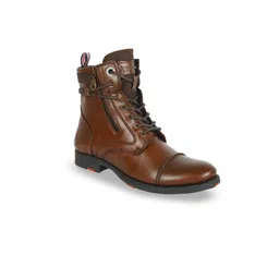 AMBLIN FOREVER Ankle-Length Lace-Up Boots