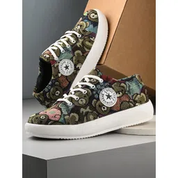 AMICO Chunky Men Printed Sneakers