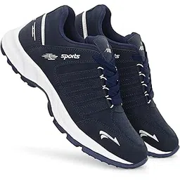 Amico Lite Sports Shoes for Men | Stylish Running Trainers | Breathable Mesh Upper | Anti-Slip Airmix Sole | Lightweight and Comfortable Gym Shoes | Trendy Footwear