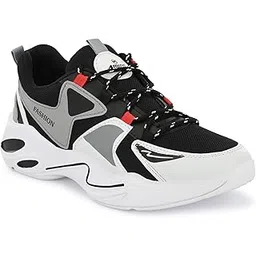 Amico Men's & Boys Multicolor Running Casual Sports Shoes