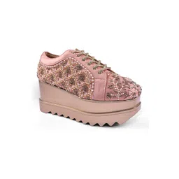 Anaar Jhoomar Wedge Sneakers