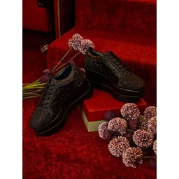 Anaar Speakeasy Wedge Sneakers