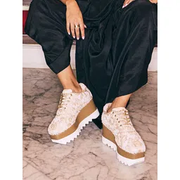 Anaar Women Colourblocked Sneakers