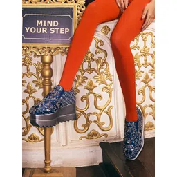 Anaar Women Colourblocked Sneakers