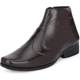 Ankle Chain Boots for Men OX7005BRWN