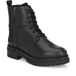 Ankle Derby Boots For Women