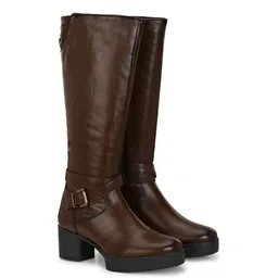 Ankle Derby Boots For Women