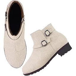 Ankle Length Boots Classic Design Alluring Boots for Womens & Girls