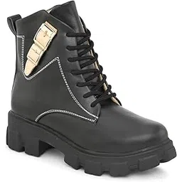 Ankle Length Boots Classic Design Alluring Boots for Womens & Girls RD-W-9801-P