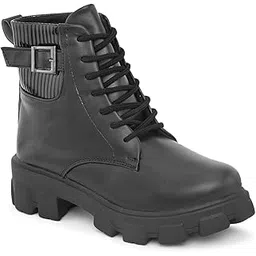 Ankle Length Boots Classic Design Alluring Boots for Womens & Girls RD-W-9802-P