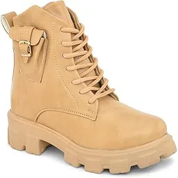 Ankle Length Boots Classic Design Alluring Boots for Womens & Girls RD-W-9803-P