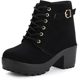 ankle length boots for women