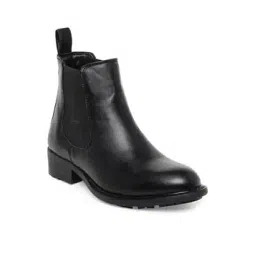 Ankle-Length Heeled Boots